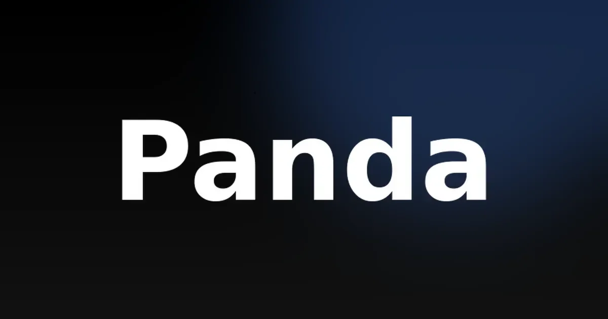 Royal Panda